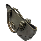 GUCCI HORSEBIT SILVER HANDBAG