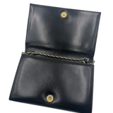 CELINE TRIOMPHE ROSETTE FLAP BAG