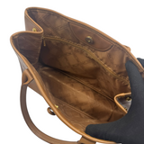 LONGCHAMP CAMEL TOTE BAG