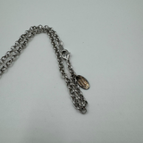 VIVIENNE WESTWOOD LARGE BAS RELIEF SIDE PENDANT NECKLACE