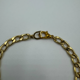 DIOR CD CRYSTAL GOLD BRACELET