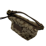 COACH SIGNATURE DEMI SHOULDER BAG