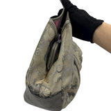 COACH SIGNATURE HORSE & CARRIAGE LARGE HOBO BAG