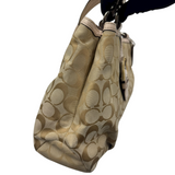 COACH LEGACY SIGNATURE CROSSBODY BAG