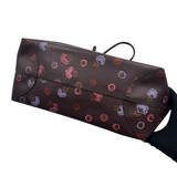 COACH FLORAL PRINT CITY TOTE BAG