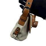 COACH LEGACY WHITE LEATHER CROSSBODY BAG