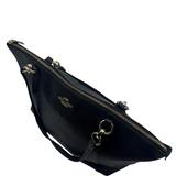 COACH BLACK CITY TOTE BAG
