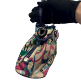 COACH MULTICOLOUR OP ART TOTE BAG