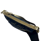 COACH SCRIPT HEART ACCORDION SHOULDER BAG