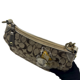 COACH SIGNATURE FLORAL SHOULDER BAG