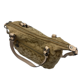 COACH SIGNATURE CROSSBODY BAG