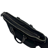 COACH BLACK NYLON WEEKENDER SHOULDER BAG