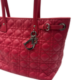 DIOR QUILTED CANNAGE TOTE BAG