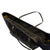 FENDI ZUCCA TOTE BAG