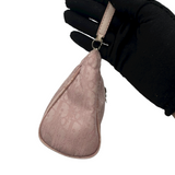 DIOR PINK TROTTER MINI CLOTH POCHETTE BAG