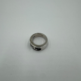 GUCCI DOUBLE G SILVER RING