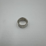 GUCCI BAND SILVER RING
