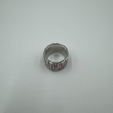 DIOR TROTTER RING PINK US5