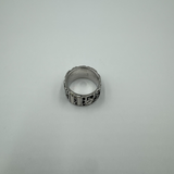 DIOR TROTTER RING BLACK US5