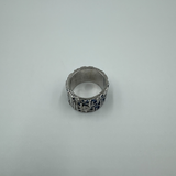 DIOR TROTTER RING BLUE US6