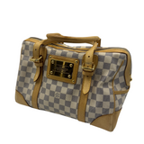 LOUIS VUITTON DAMIER AZUR HANDBAG