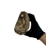 COACH SIGNATURE POUCH