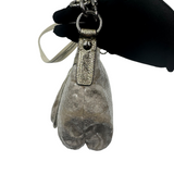 COACH GOLD SIGNATURE CROSSBODY BAG