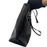 COACH BROWN SIGNATURE TOTE BAG