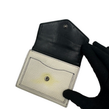 COACH STUDDED LEATHER SMALL WALLET