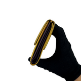 LOUIS VUITTON YELLOW EPI SMALL WALLET