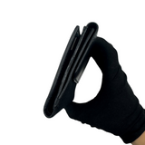 FENDI BLACK BUCKLE SMALL WALLET