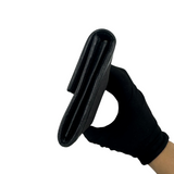 FENDI BLACK FF CANVAS CONTINENTAL WALLET