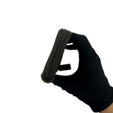 PRADA BLACK NYLON KEY POUCH