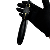 LOUIS VUITTON BLACK EPI POCHETTE ACCESSOIRES