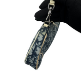 DIOR NAVY TROTTER SADDLE BAG