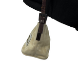 FENDI ZUCCA BEIGE MINI BAGUETTE