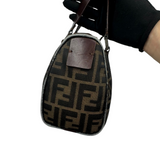 FENDI ZUCCA BOSTON BAG