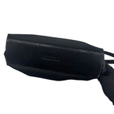 COACH BLACK NYLON SHOULDER BAG