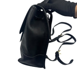 COACH BLACK LEATHER MINI BACKPACK