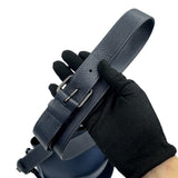 COACH BLUE PEBBLE LEATHER CROSSBODY