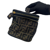 FENDI ZUCCA ACCESSORY POUCH