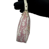 DIOR PINK TROTTER SADDLE BAG