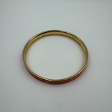VIVIENNE WESTWOOD PINK TREASURE BOND BANGLE
