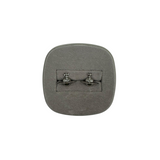 VIVIENNE WESTWOOD SILVER ORB STUD EARRINGS