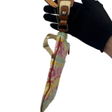 COACH HAMPTON SCRIBBLE STRIPE CROSSBODY