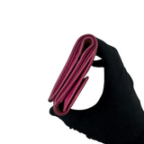 COACH SIGNATURE MAGENTA WALLET
