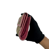 COACH SIGNATURE WALLET WITH PINK TRIM