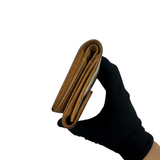 COACH SIGNATURE TAN WALLET