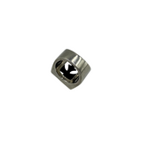 CHROME HEARTS PLUS LETTER BLOCK RING (US 8)