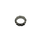 CHROME HEARTS ETERNITY VINE BAND RING (US 7)